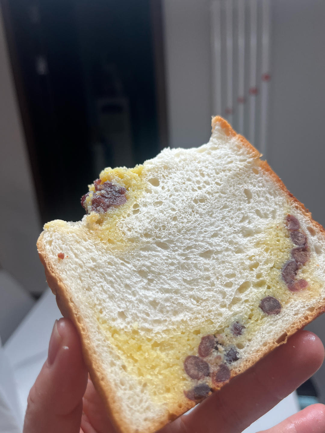 绝配の蜜豆奶酥吐司