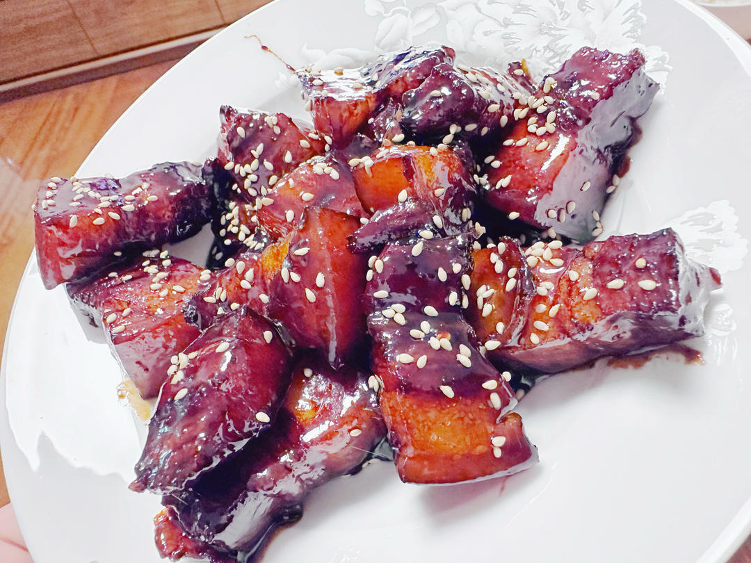 不焯水不放油的家常红烧肉