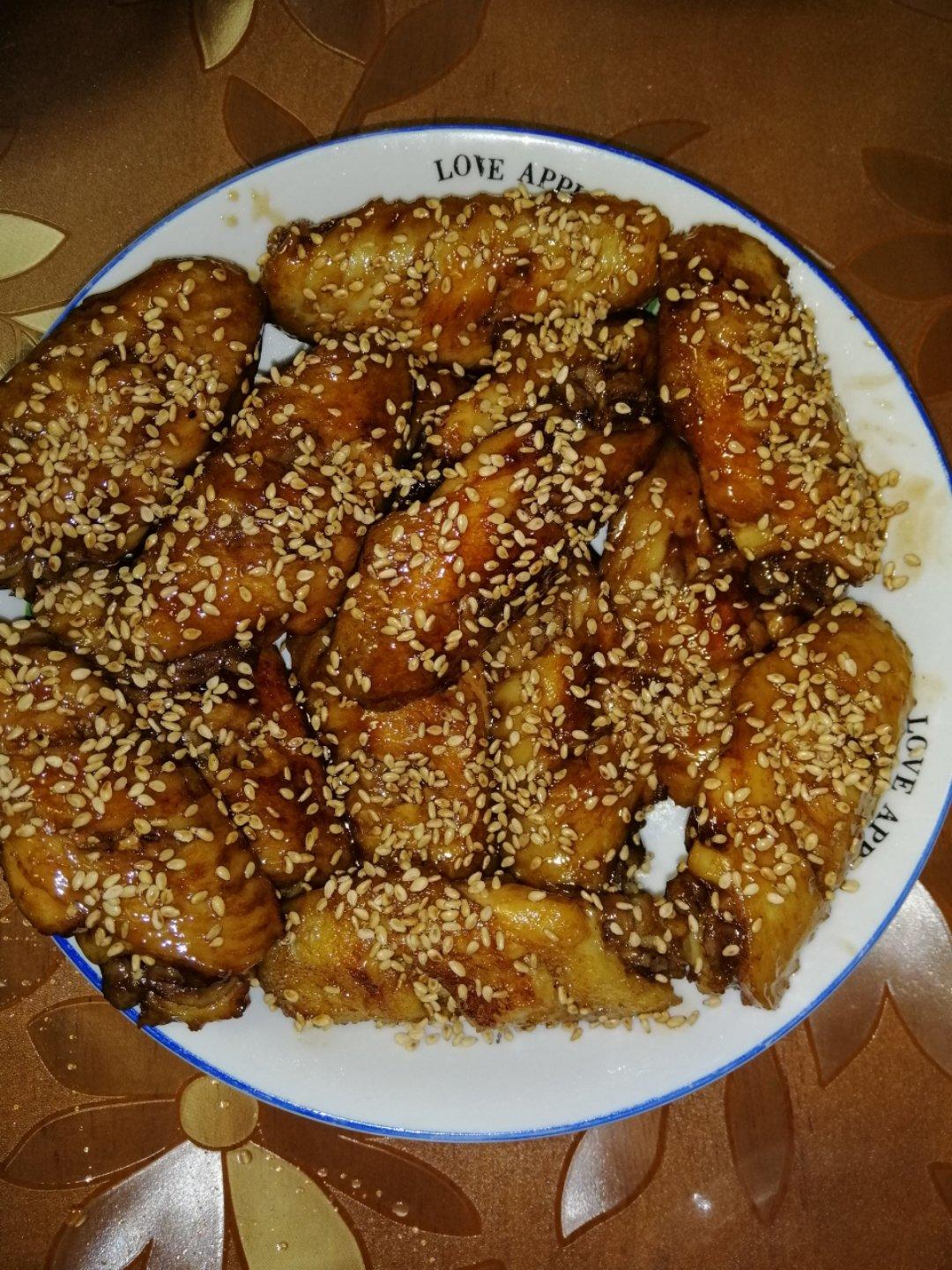可乐鸡翅