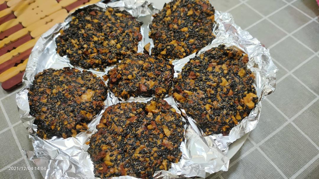 芝麻薄饼（减糖版）