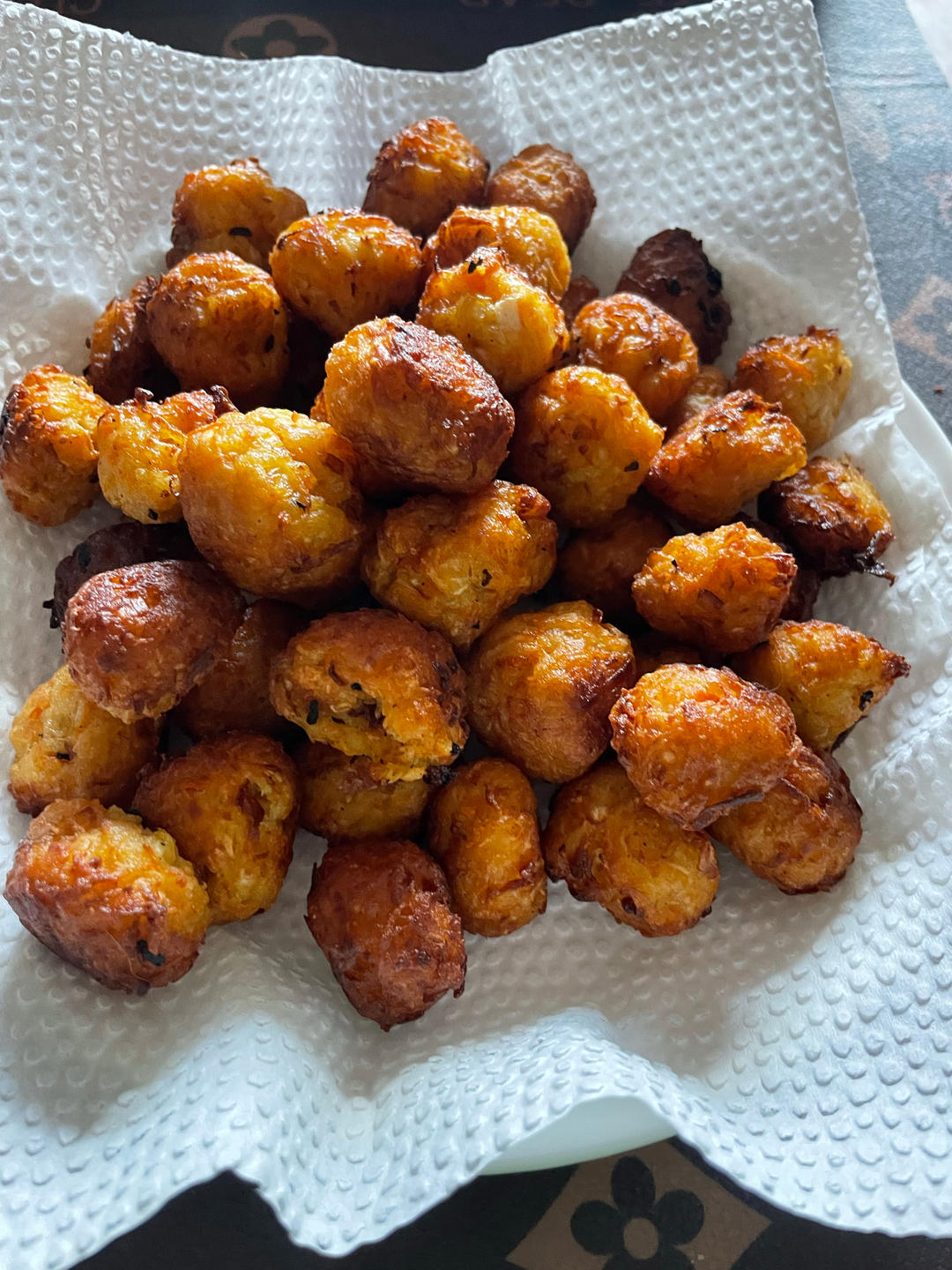 超好吃的红萝卜丸子