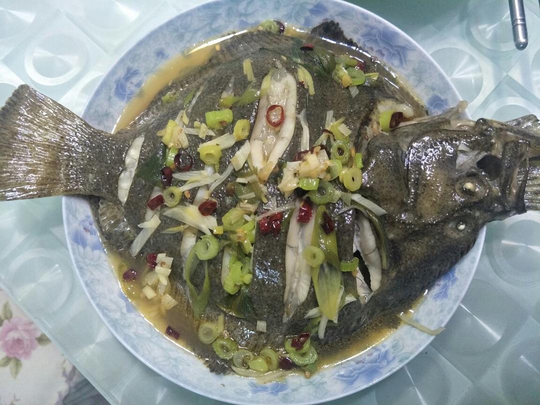 清蒸多宝鱼