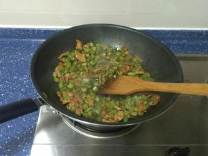 四季豆瘦肉盖饭(川味版)的做法 步骤12