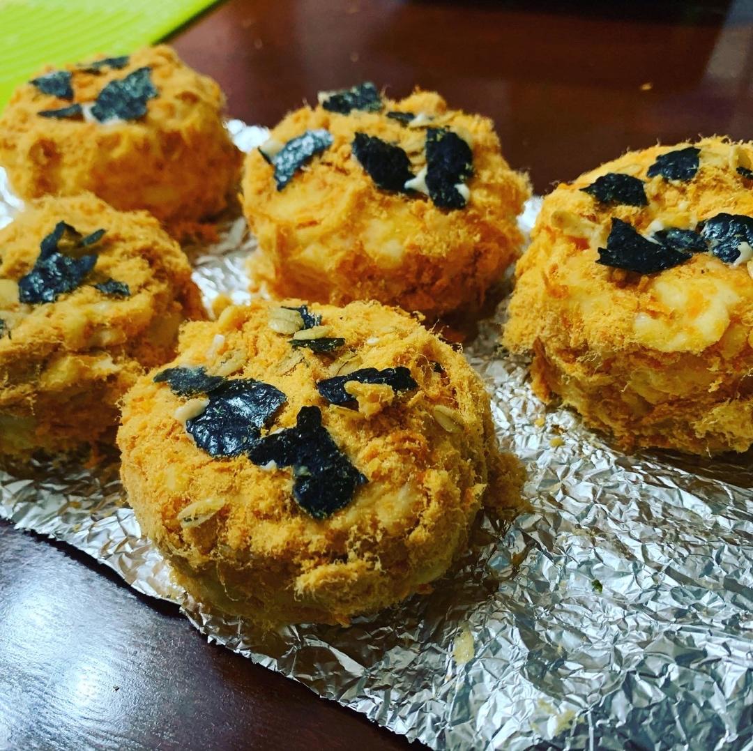 肉松小贝（非沙拉酱版的秘制酱料）