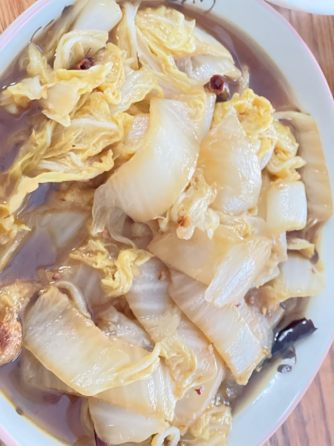 家常醋熘白菜