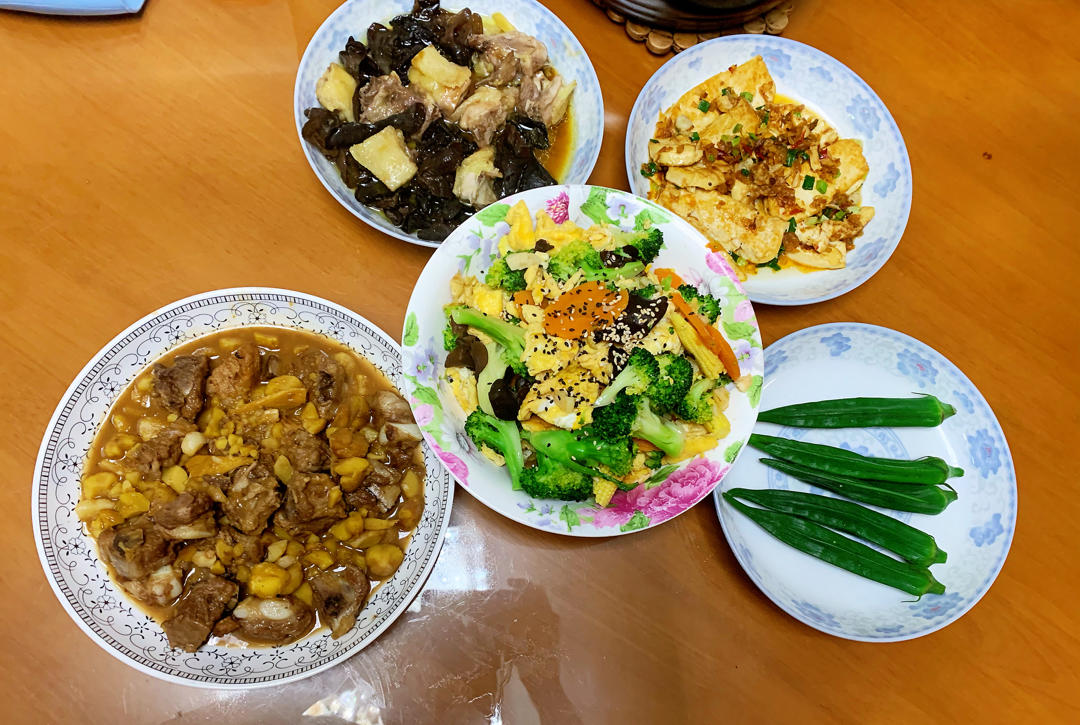 我的一日三餐