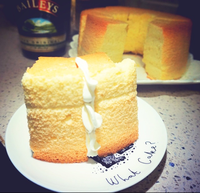 青井老师的原味戚风