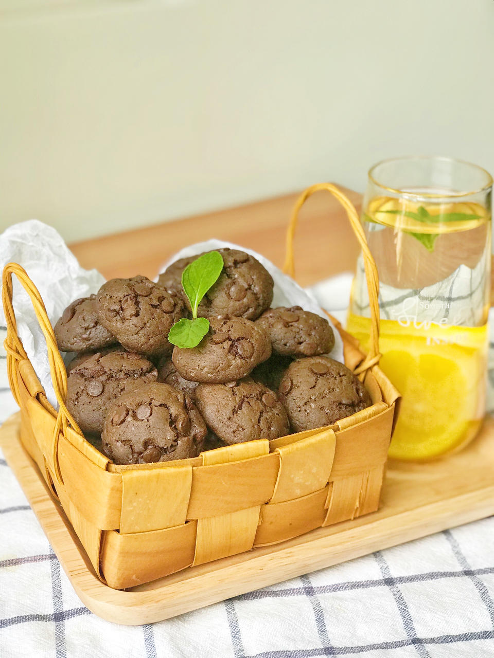 巧克力豆曲奇(Chocolate Chip Cookies)
