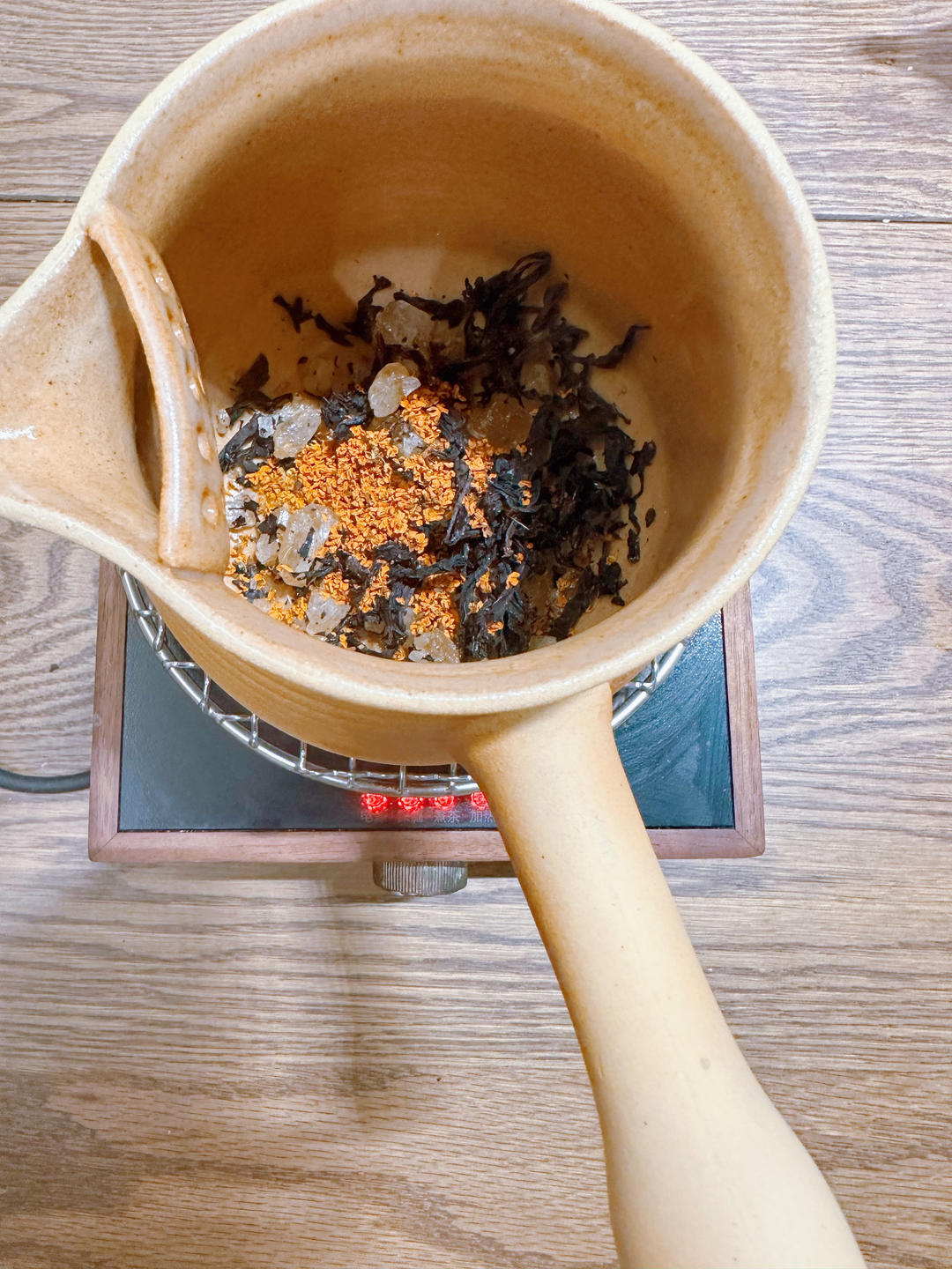 自制烤奶茶-无添加纯茶纯奶