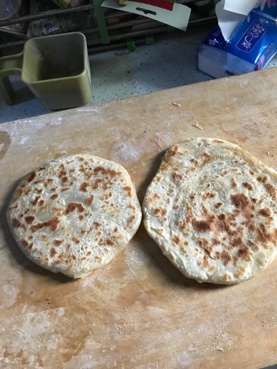 家常肉饼
