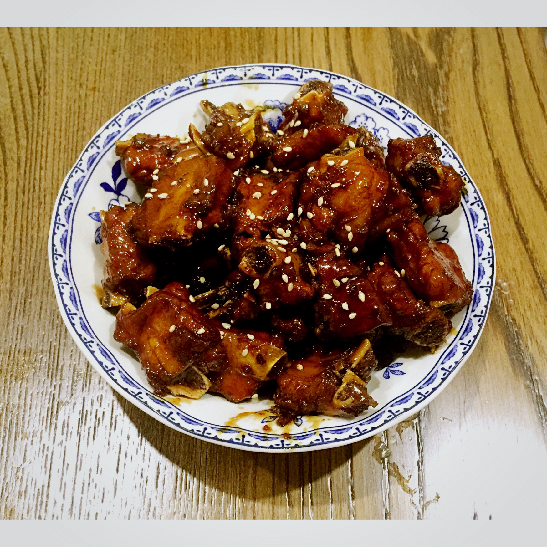 懒人版糖醋排骨