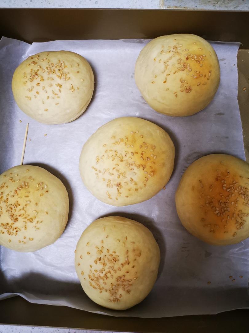 松软健康汉堡胚～汤种