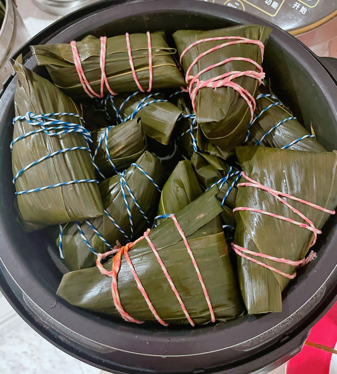 蓉澳洲做的嘉兴肉粽