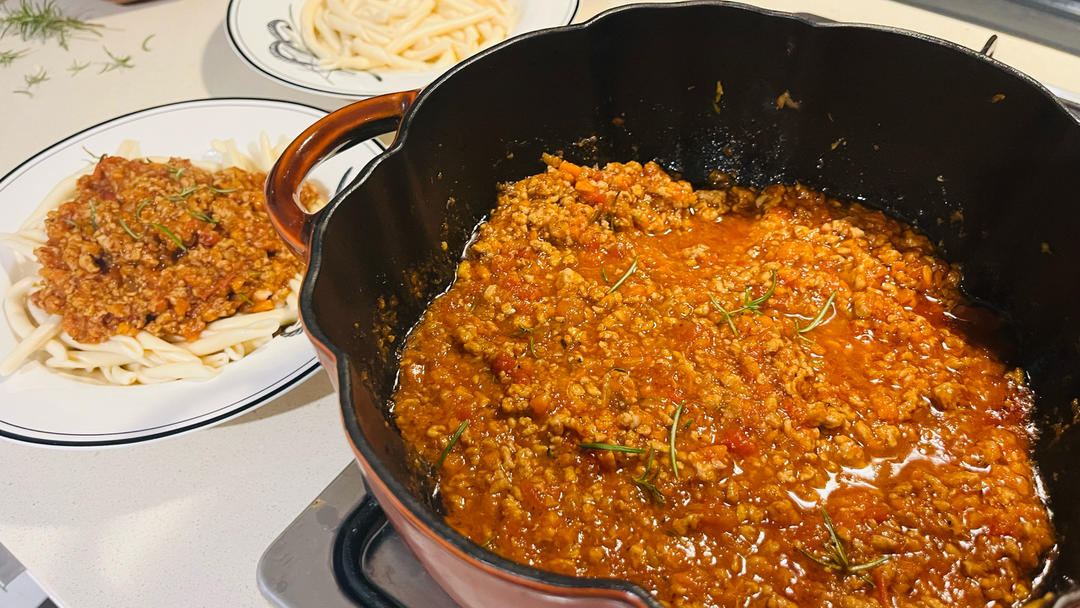 番茄肉酱意面Bolognese意大利chef亲授