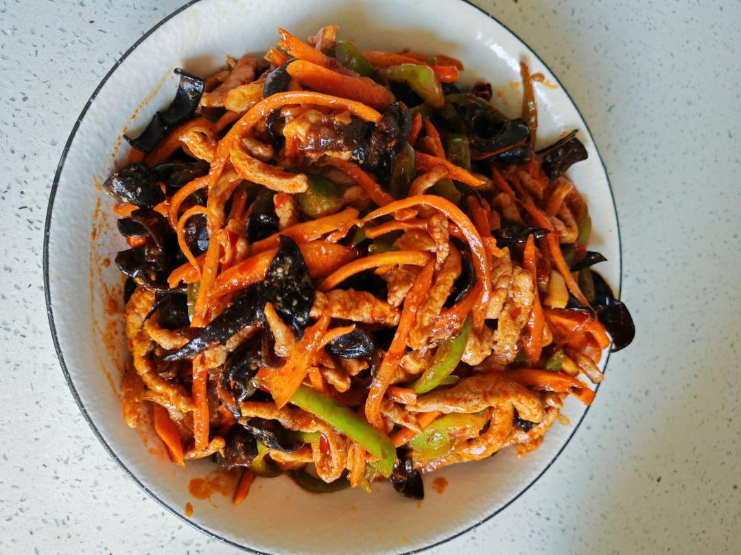土豆烧豆角