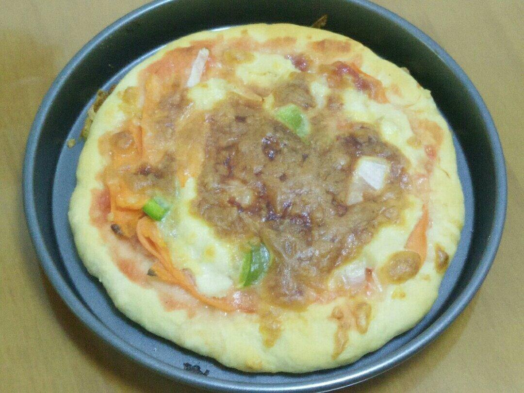 【视频】手工揉披萨面团//玛格丽特披萨