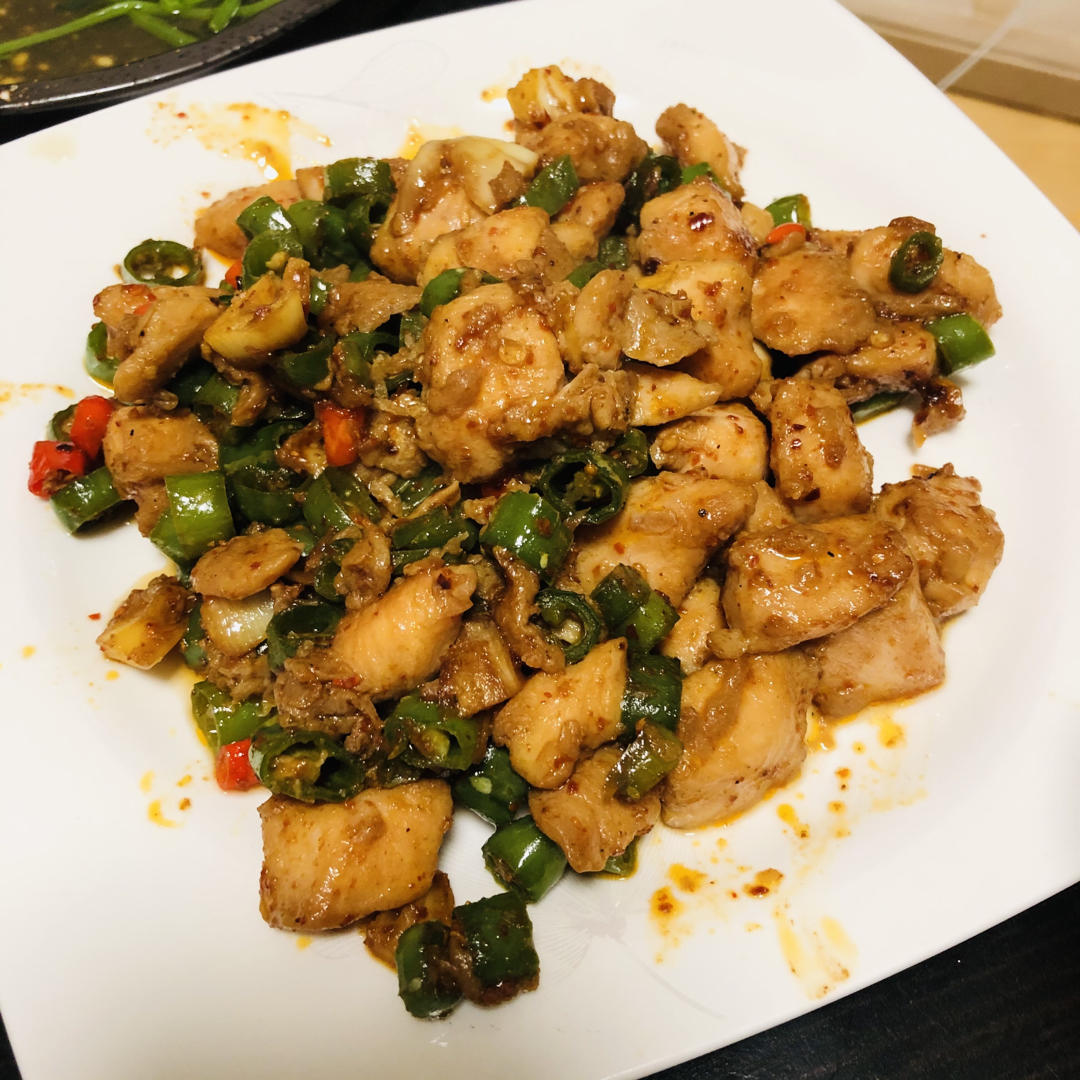 孜然鸡丁—鸡丁软嫩多汁小秘招