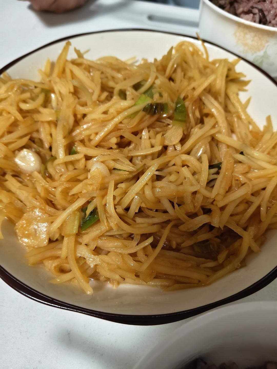 醋溜土豆丝「终于试出了最佳酱汁！！！」