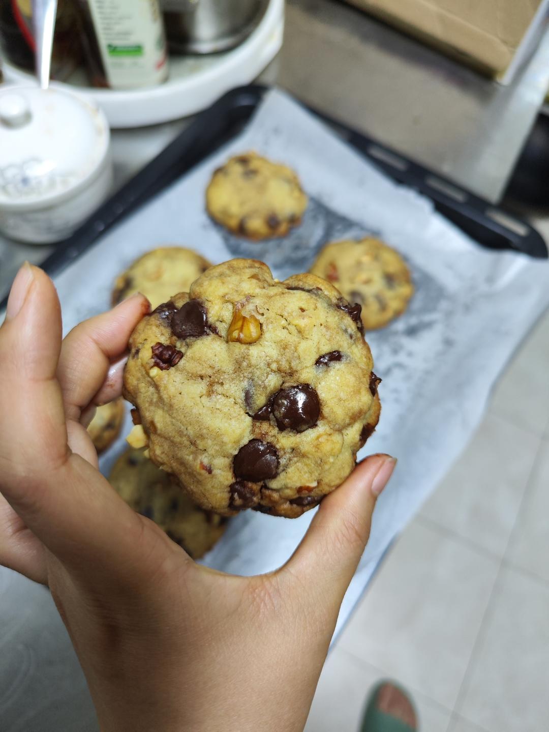 终极巧克力大cookie（奇普）——德国Meggle黄油试用