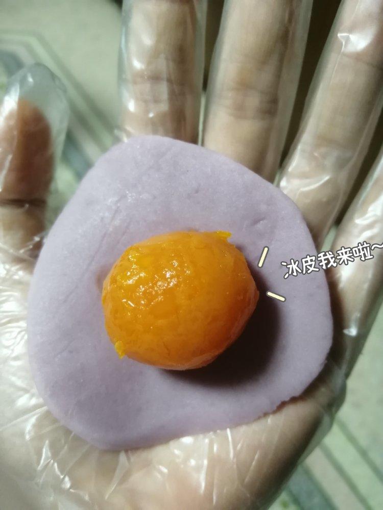 《Tinrry下午茶》冰皮月饼（奶黄馅）