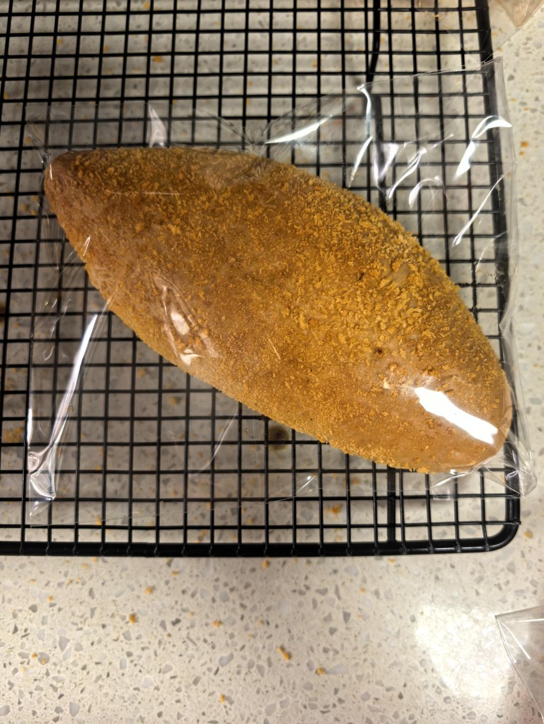 日式咖喱牛肉面包（烤箱版）