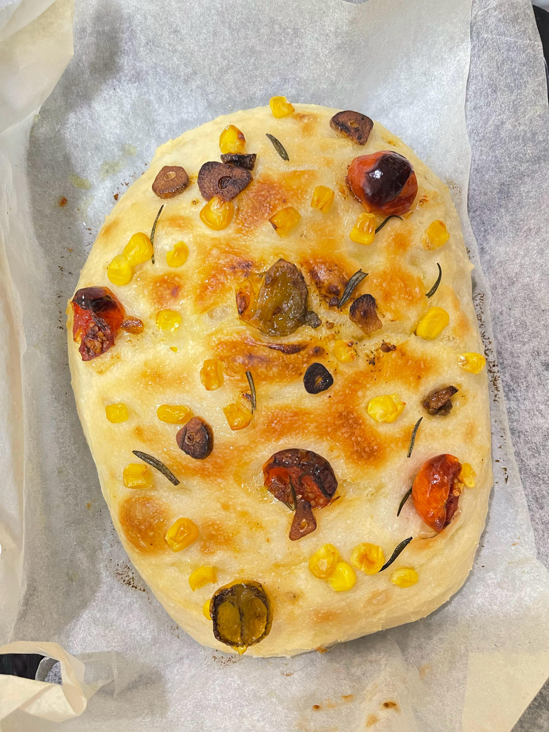 免揉意式佛卡夏的家庭配方和做法