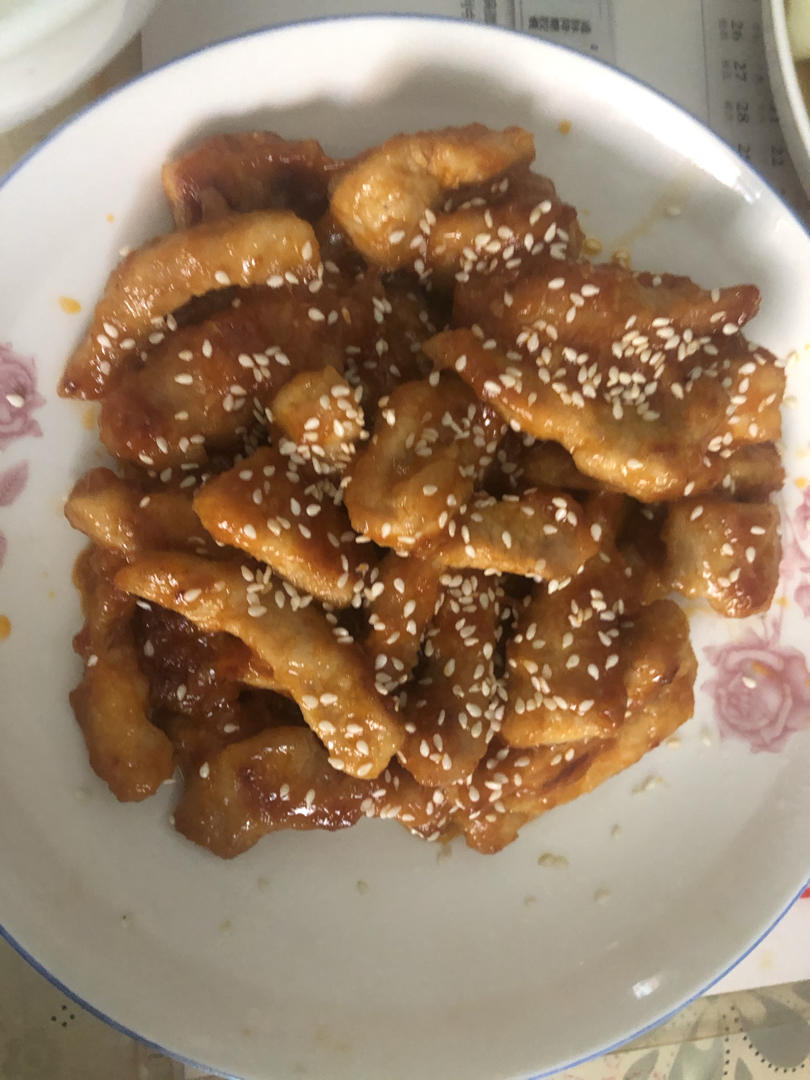 【糖醋里脊】