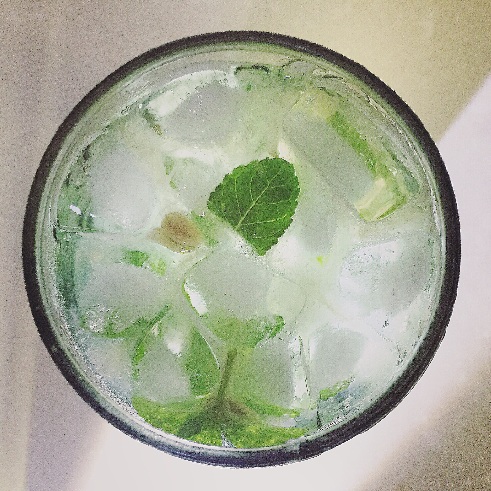莫吉托鸡尾酒