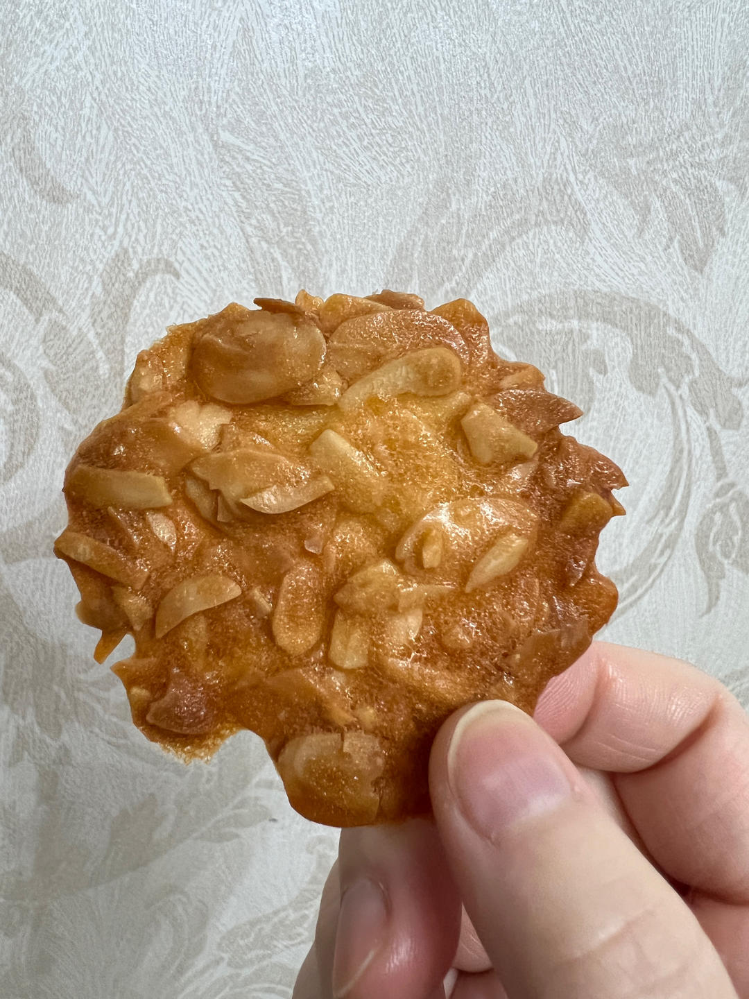 消灭蛋白好帮手：杏仁瓦片