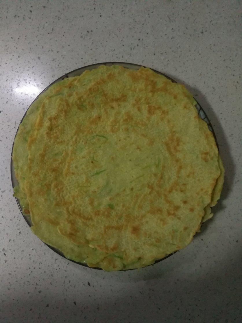 西葫芦鸡蛋饼