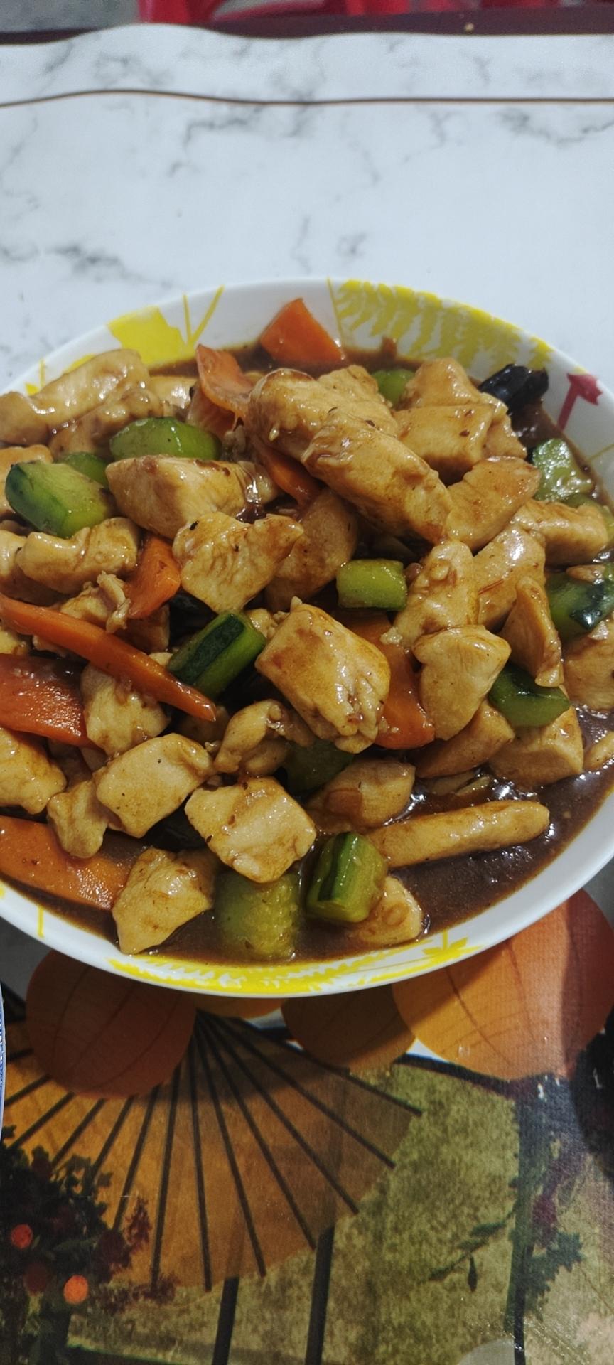 宫保鸡丁！最正宗最讲究的做法！