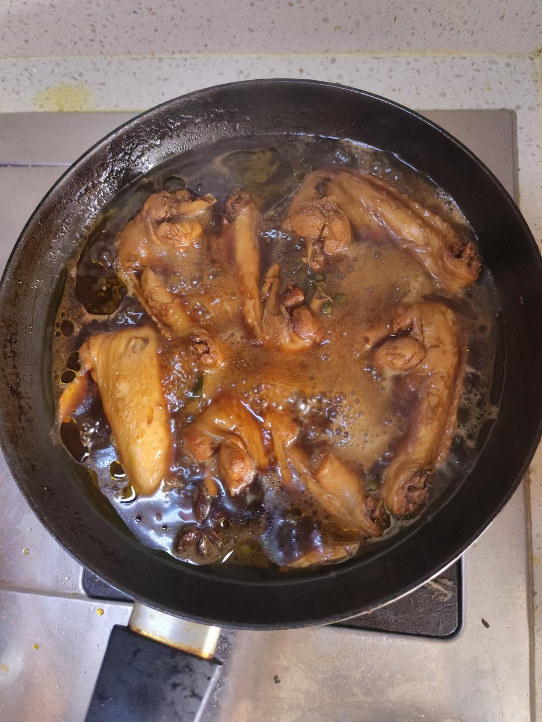 可乐鸡翅