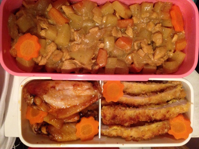 炸猪排咖喱饭