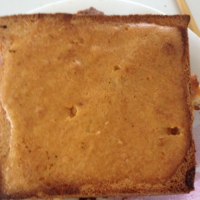 蛋黄奶酥厚片