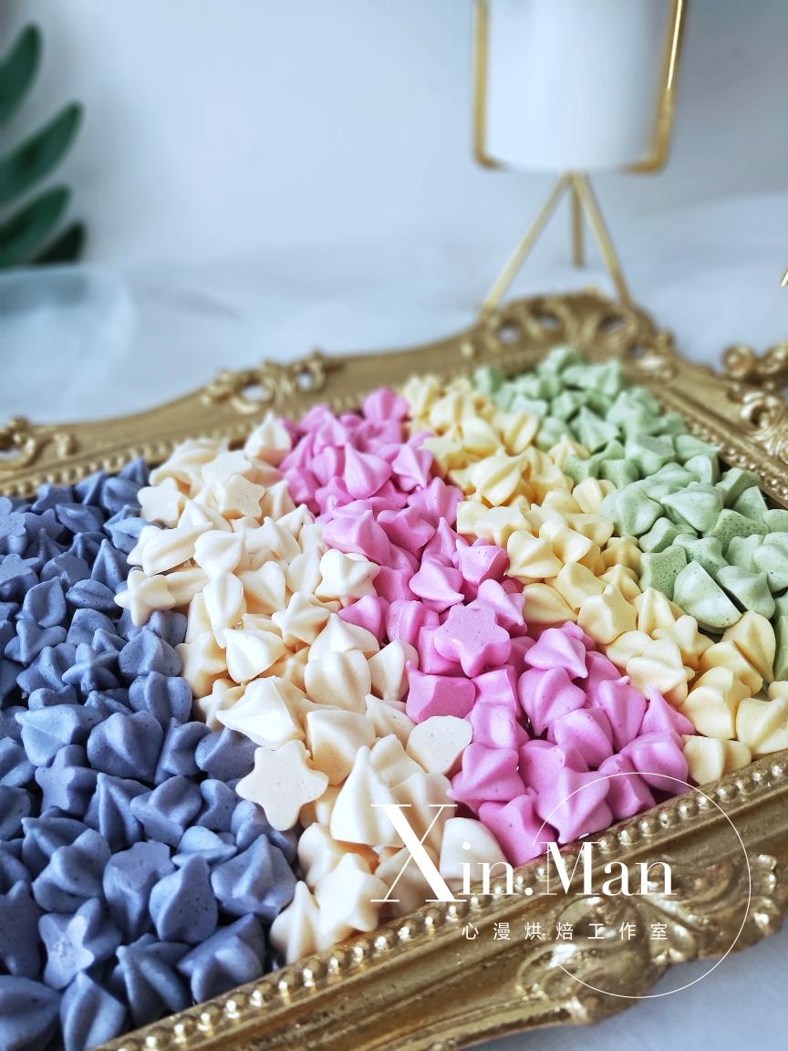 宝宝辅食一果蔬蛋白溶豆