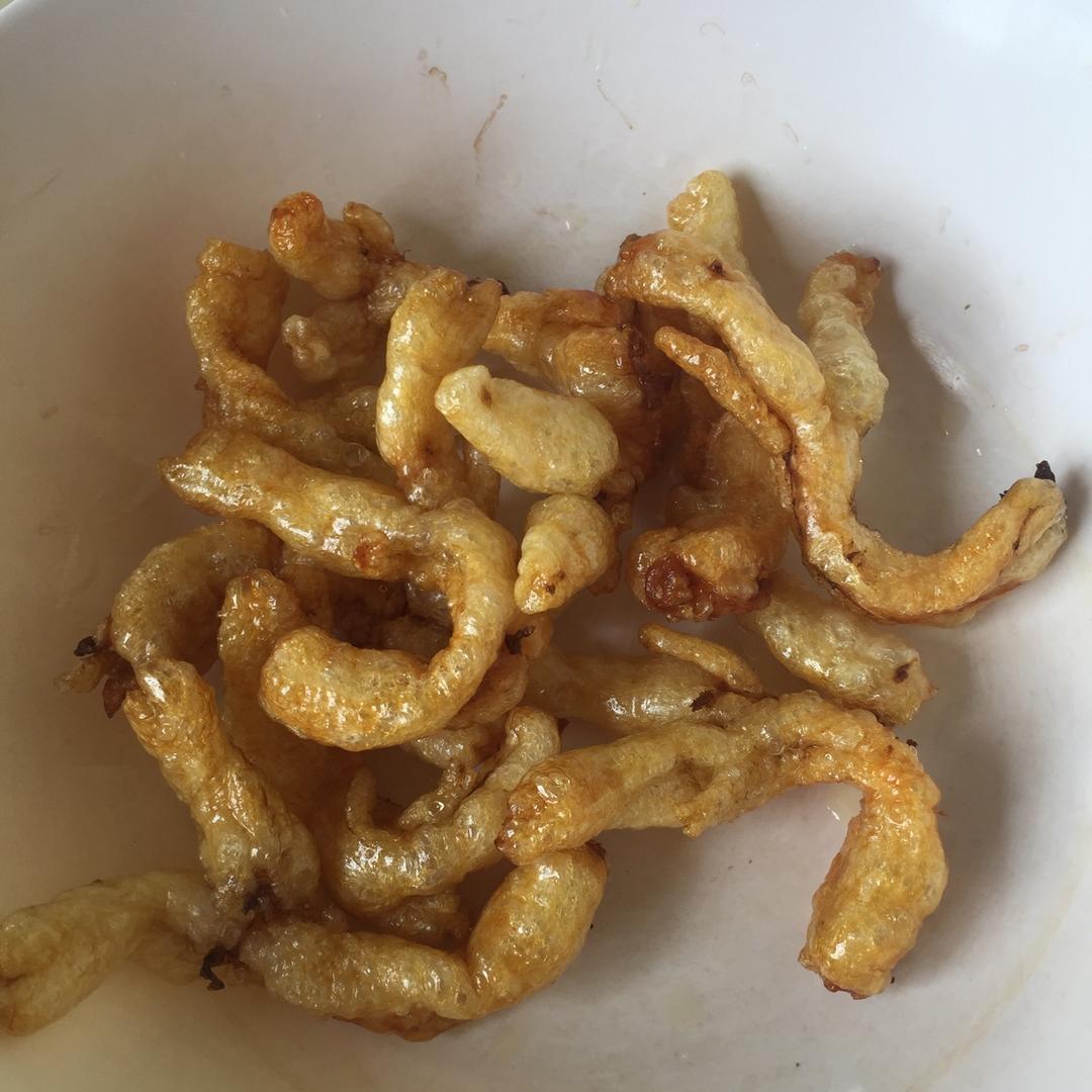 聪明贝壳做的油发干蹄筋