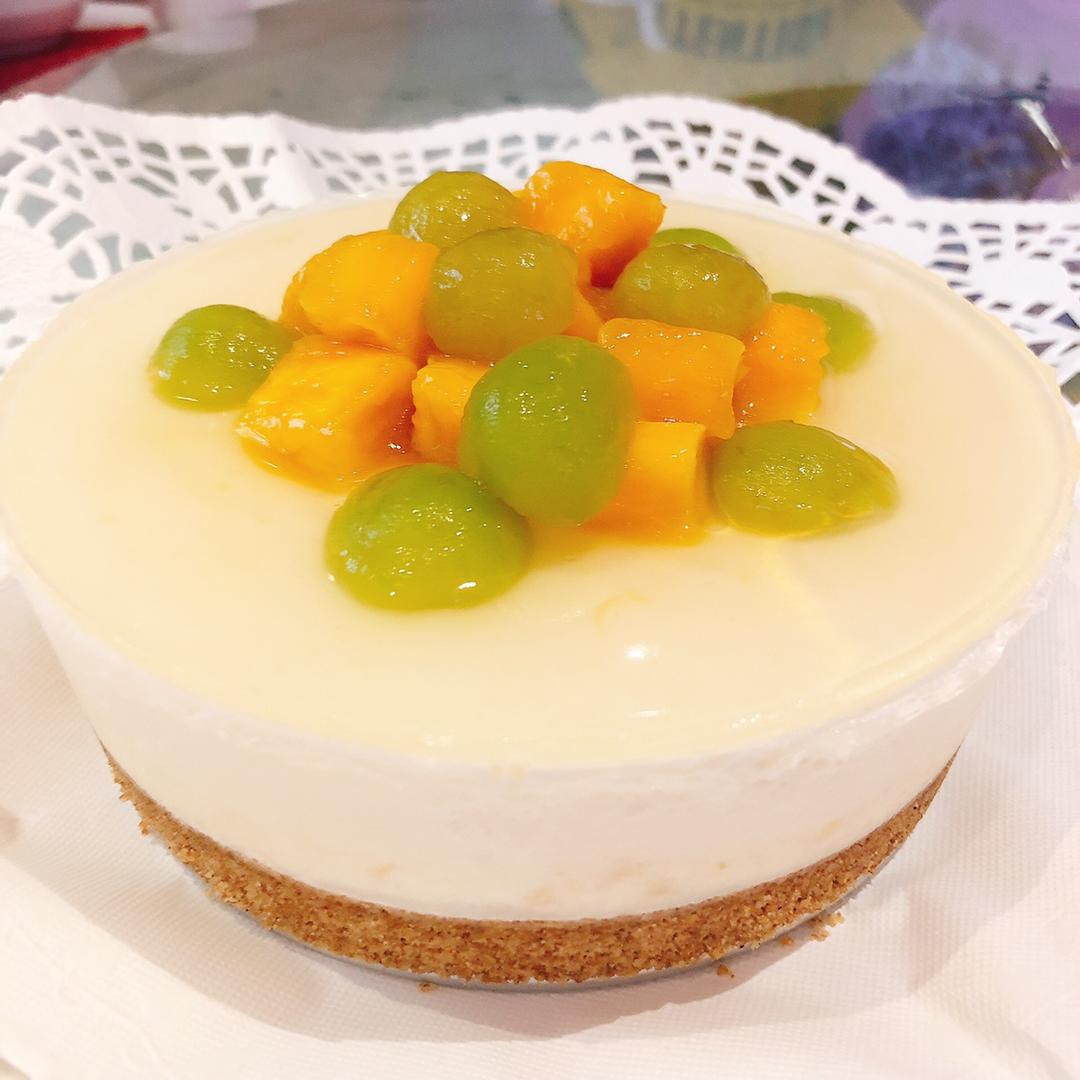 【视频】芒果慕斯（6寸） | 含镜面果胶配方