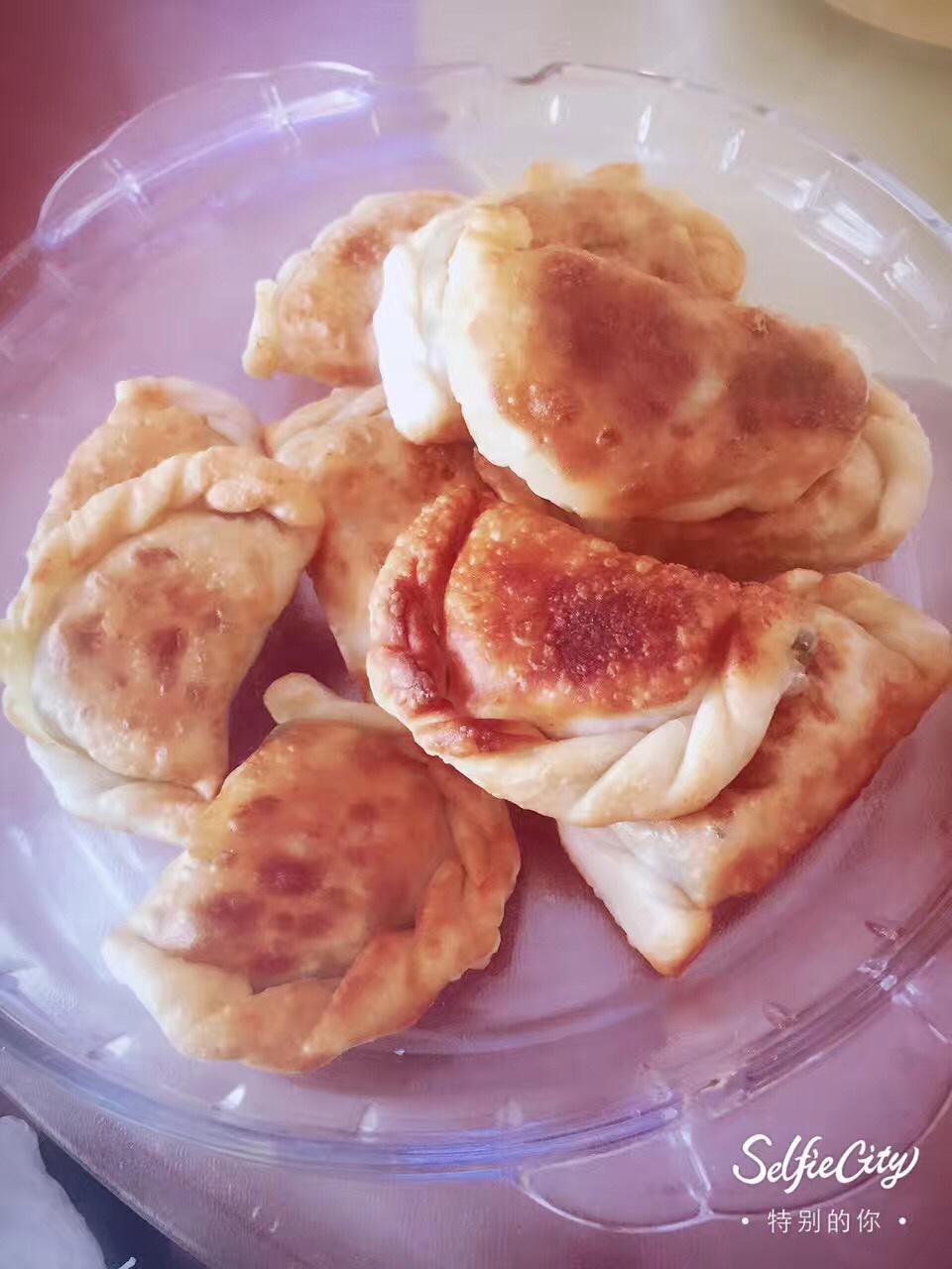 韭菜盒子（慢动作捏褶手法）