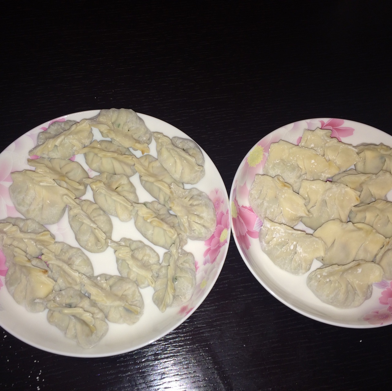 芹菜猪肉馅儿饺子