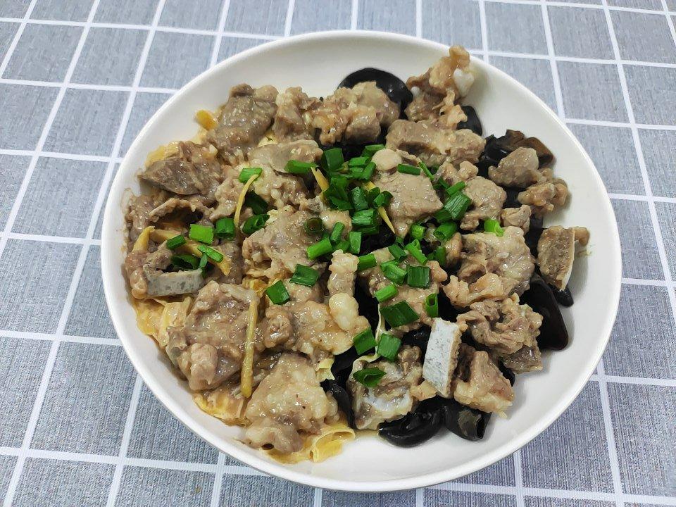 两菜一汤（日常）