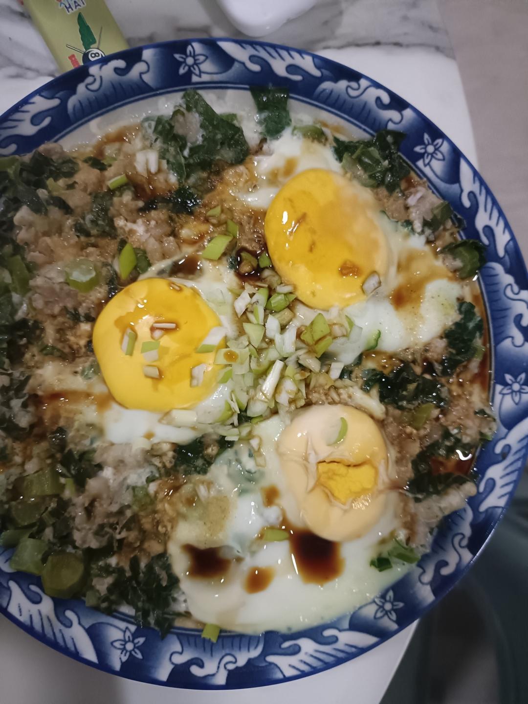 三餐皆宜的肉末蒸蛋