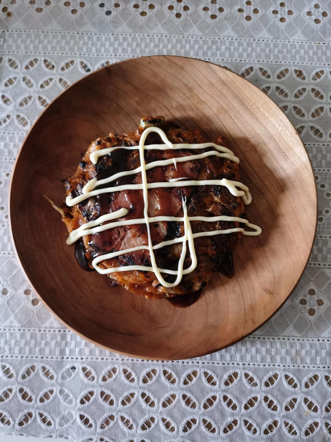 超简单正宗韩国泡菜饼