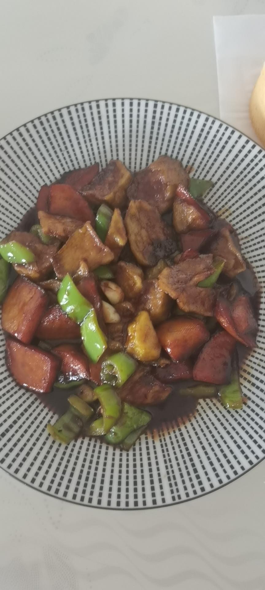 超级下饭的地三鲜