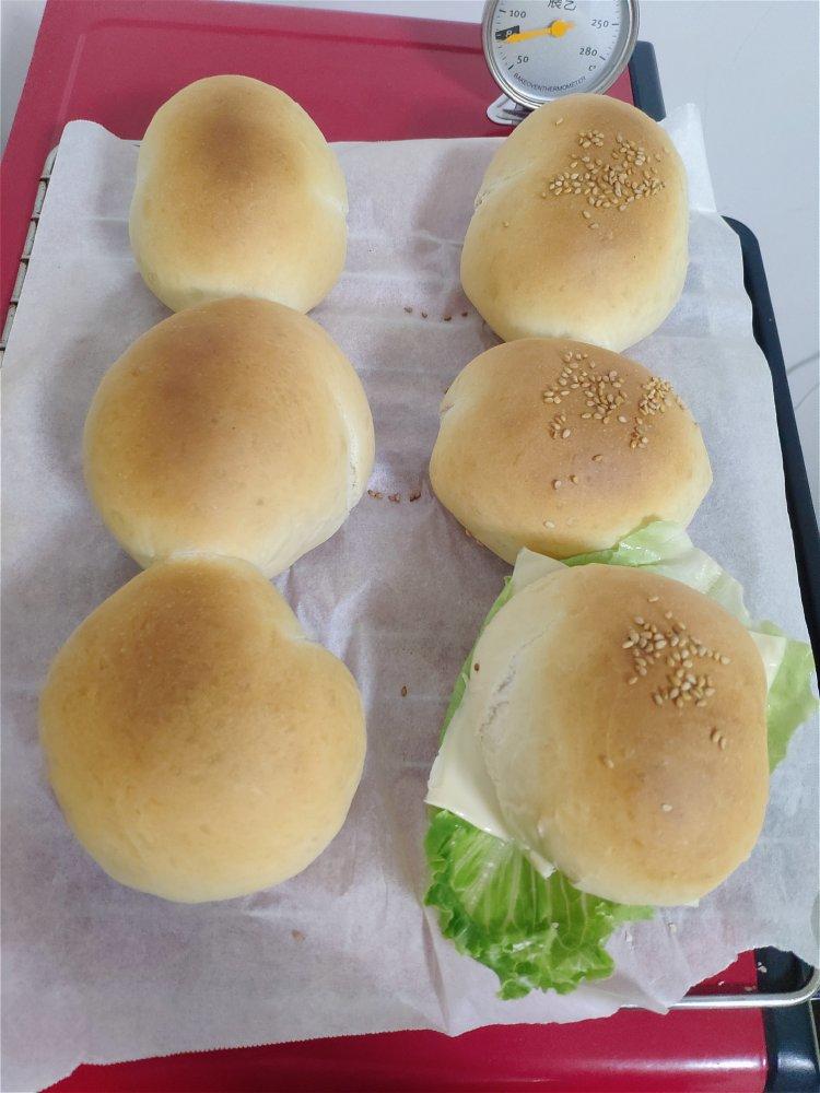 汉堡（基础汉堡胚做法）