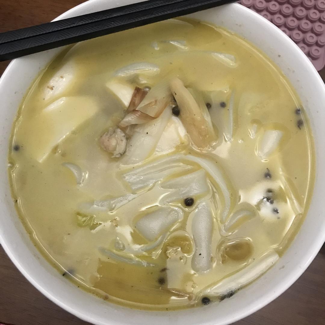 黄辣丁浓汤
