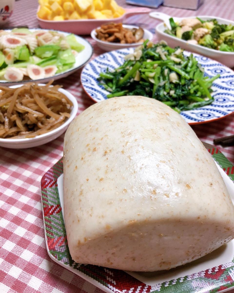 麦麸馒头