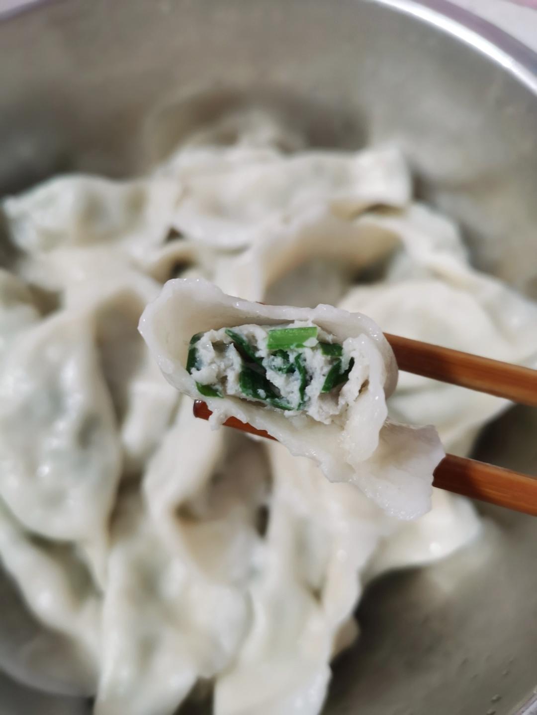 鲅鱼饺子（附鲅鱼处理方法）