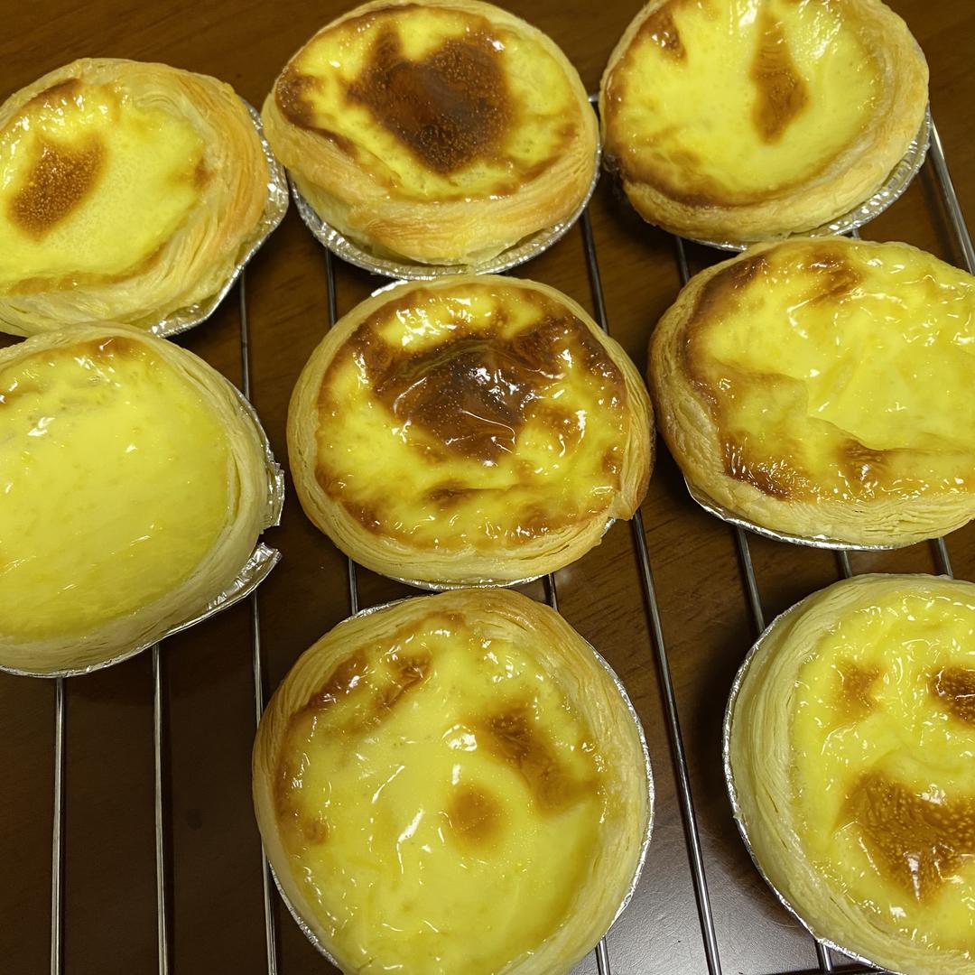 蛋挞制作小方法～