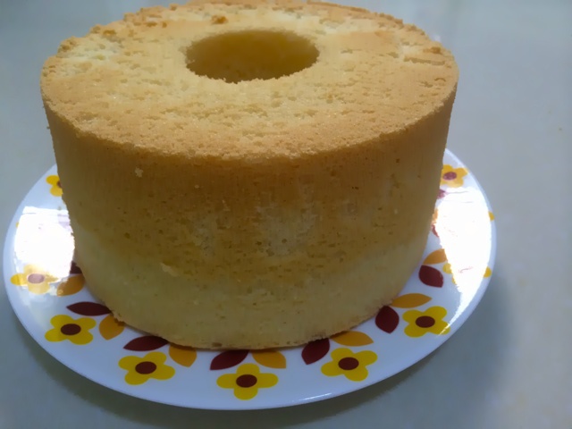 【小岛老师】香草戚风蛋糕