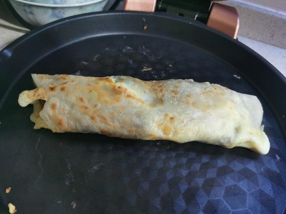 绿豆面煎饼果子(电饼铛)